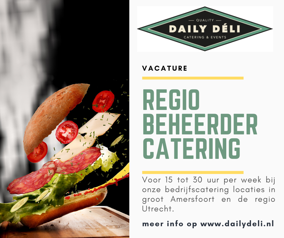 Vacature Regiobeheerder Catering-2