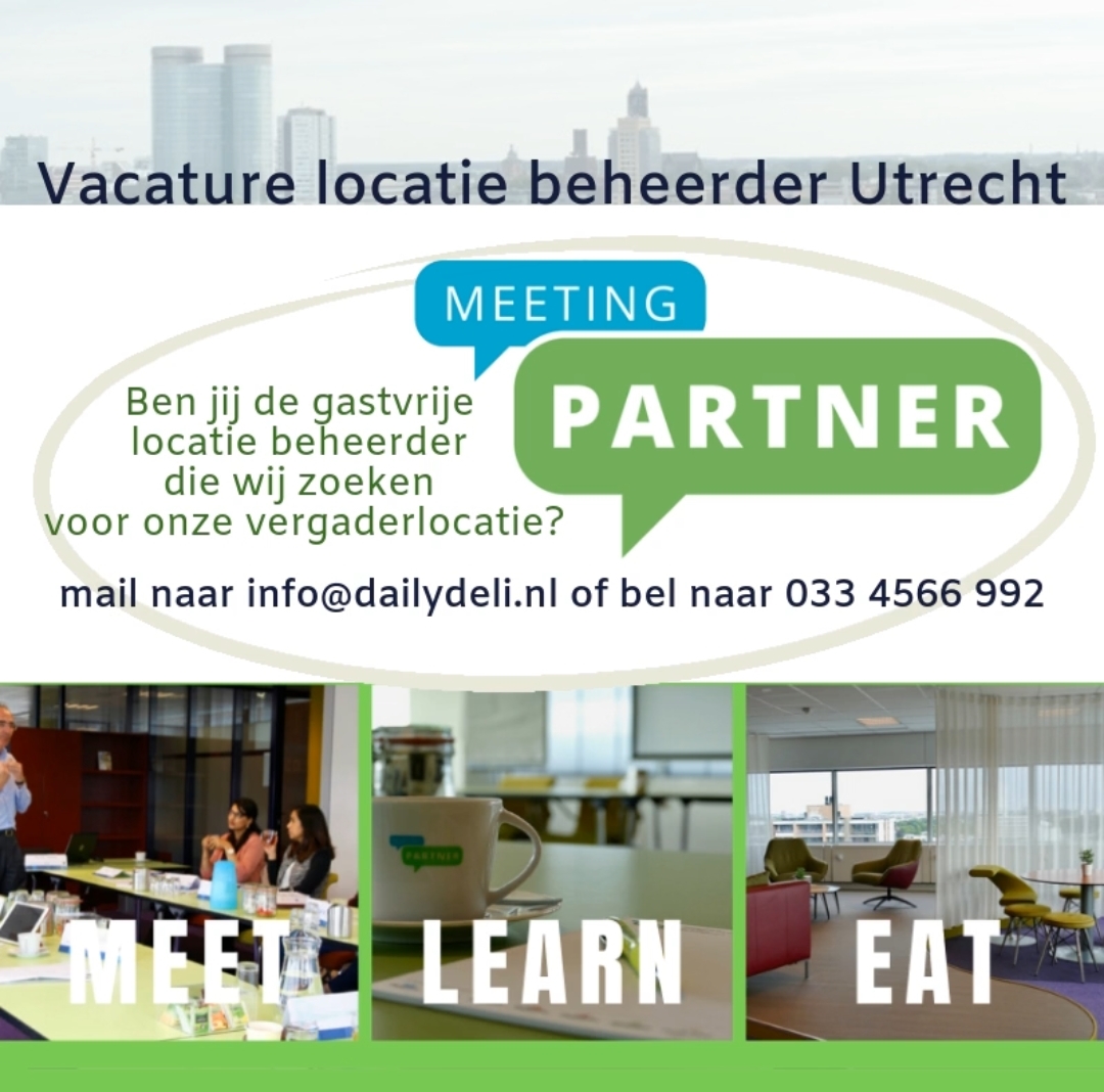 vacature locatie beheerder Meeting Partner Utrecht